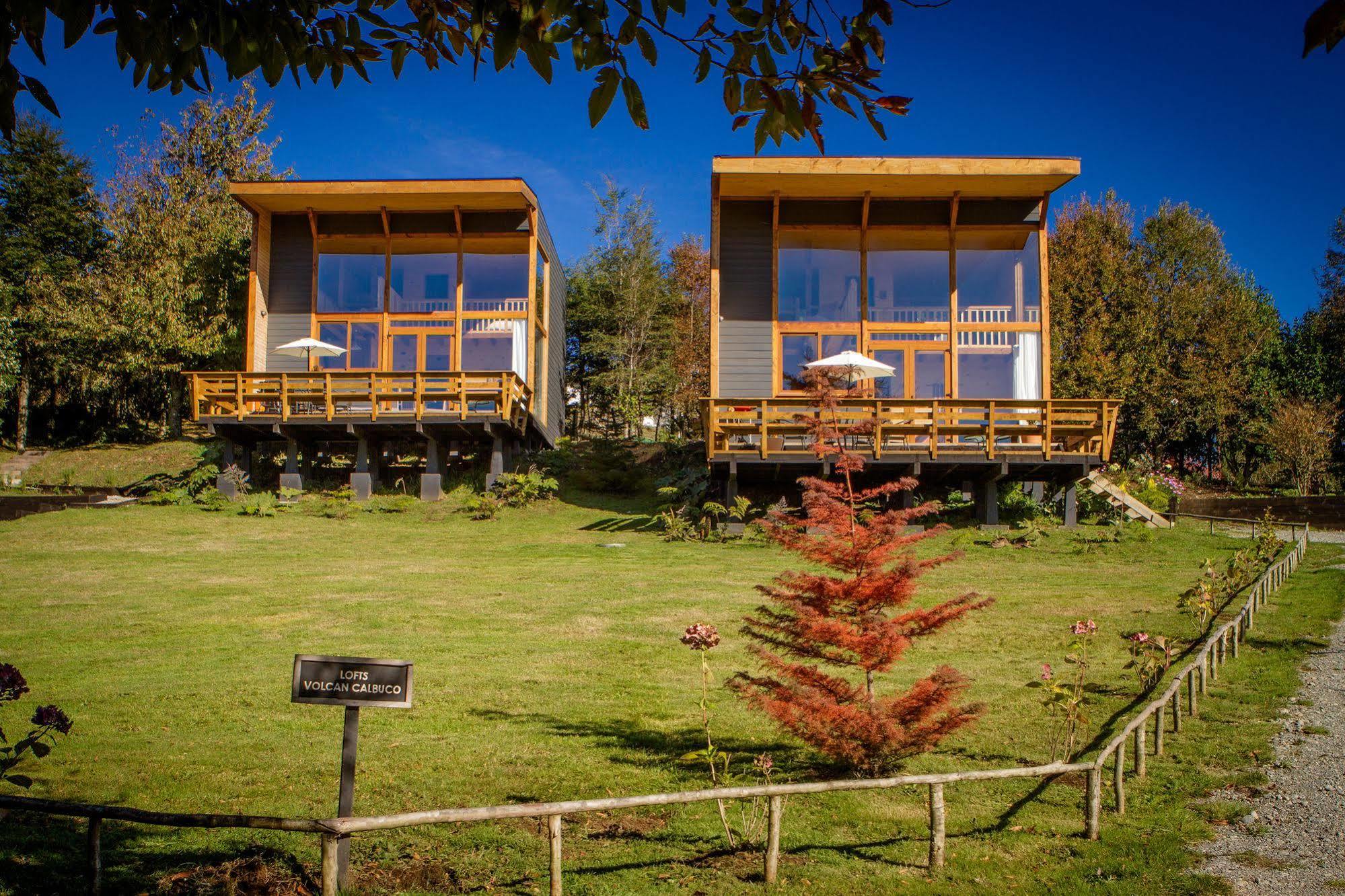 Las Magnolias Lofts Villa Puerto Varas Exterior photo